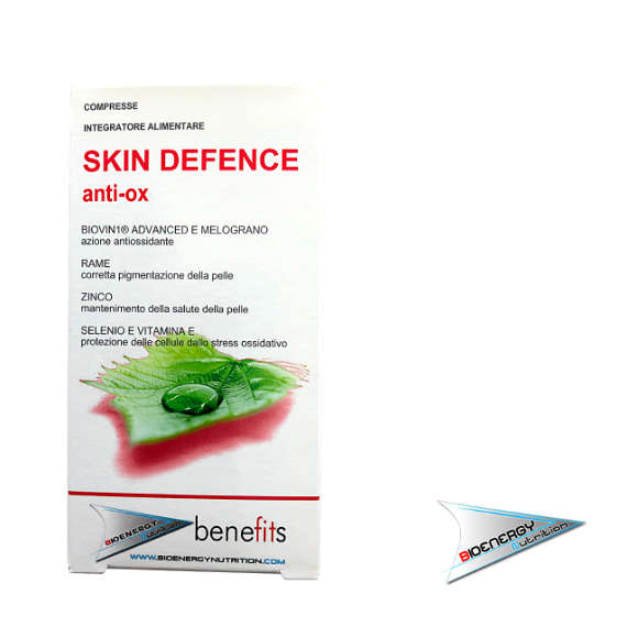 Benefits - Fitness Experience-SKIN DEFENCE ANTI-OX (Conf. 30 cps)     